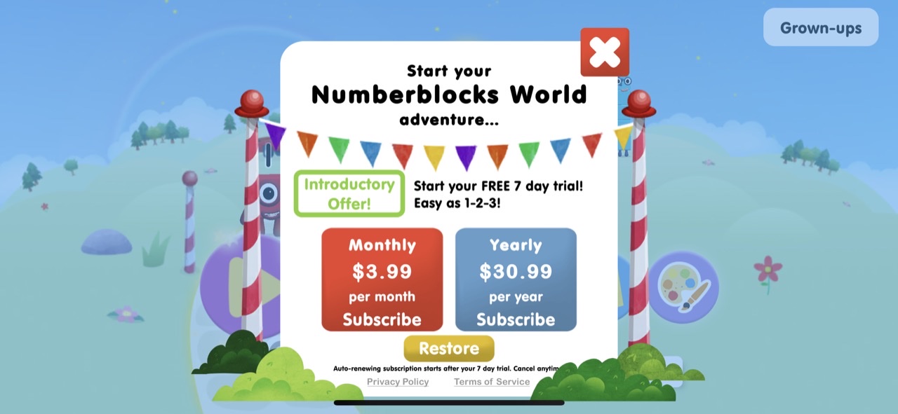 Numberblocks: World