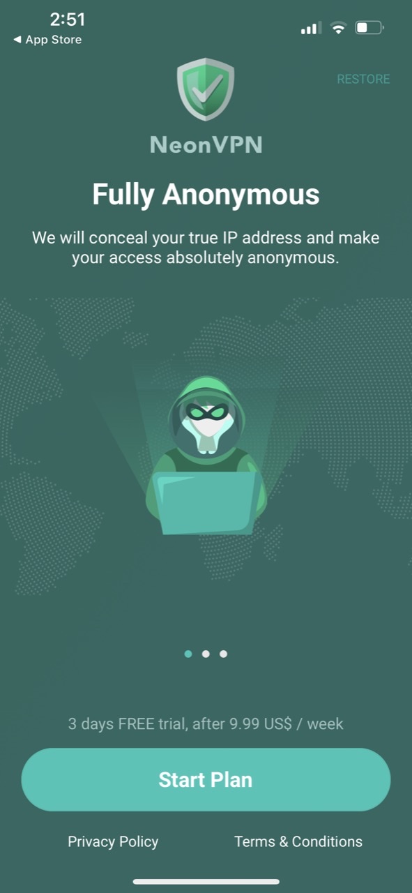 Neon VPN - Unlimited & Fast