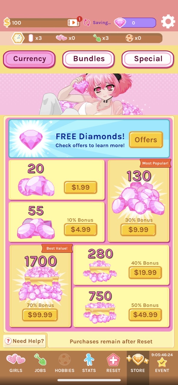 Crush Crush - Idle Dating Sim