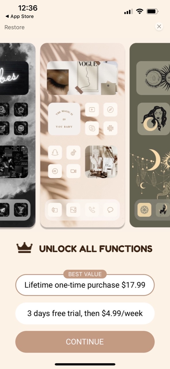 Photo Widget - Themes