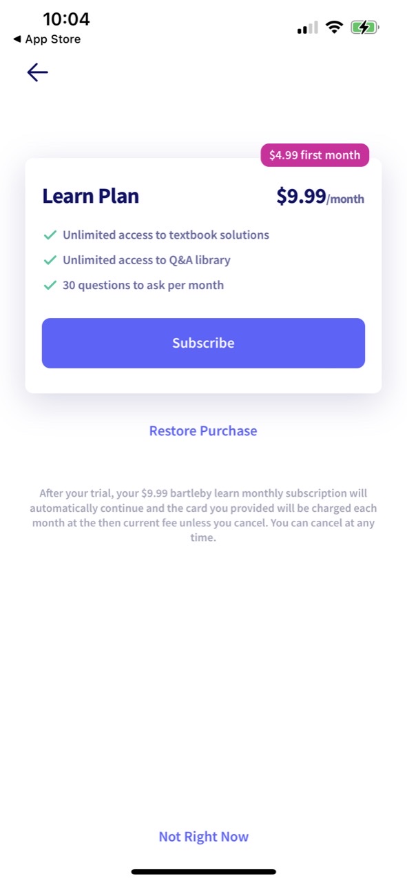 Bartleby: Math Homework Helper