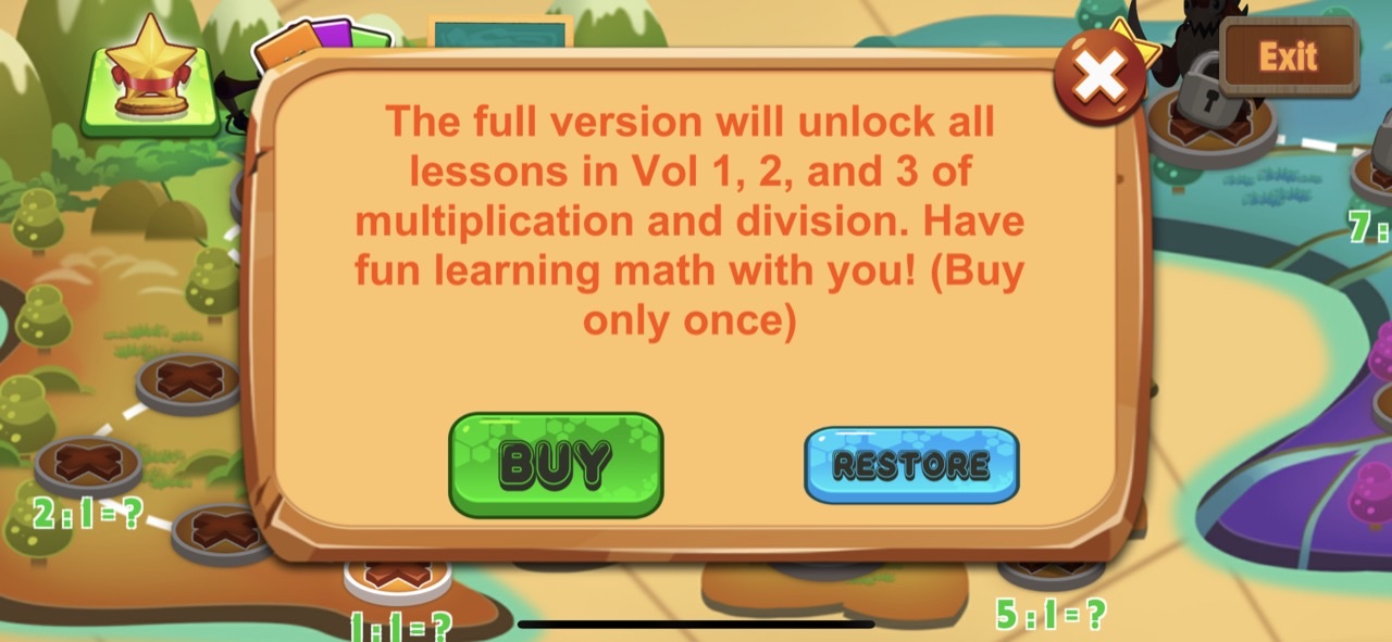 Multiplication Division Math
