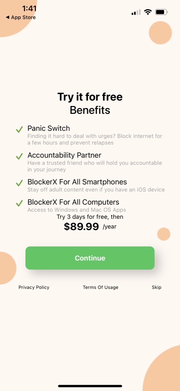 BlockerX: Pornblocker App