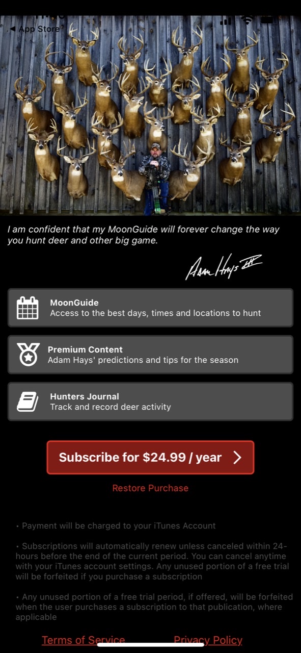 Deer Hunters MoonGuide 3.0