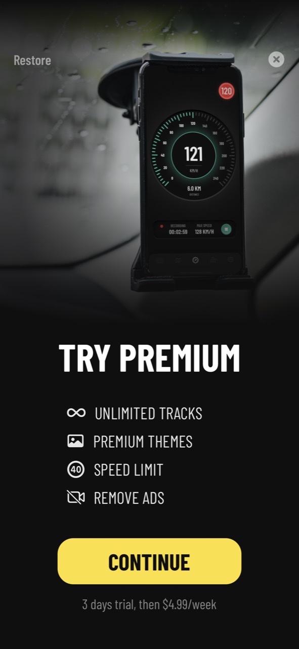 Speedometer: GPS Tracker