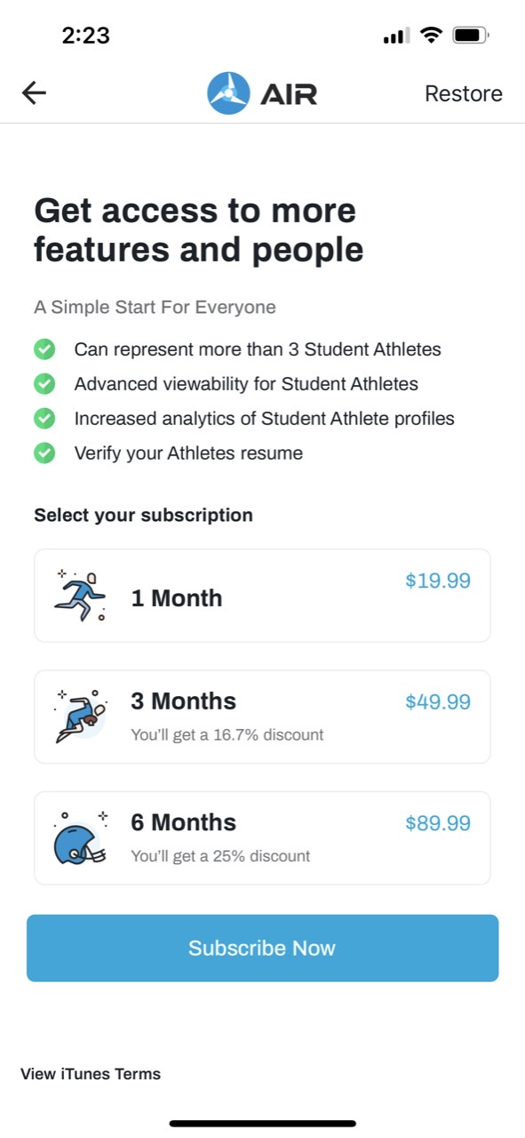 AIR - College Recruiting