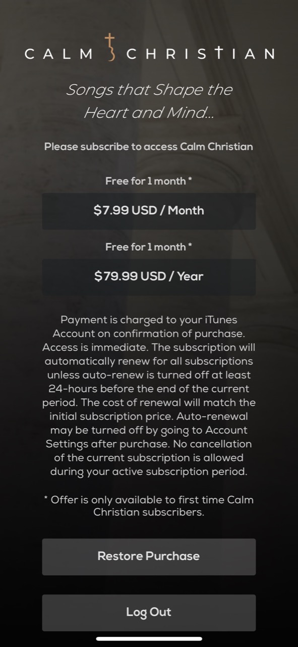 Christian Calm Radio