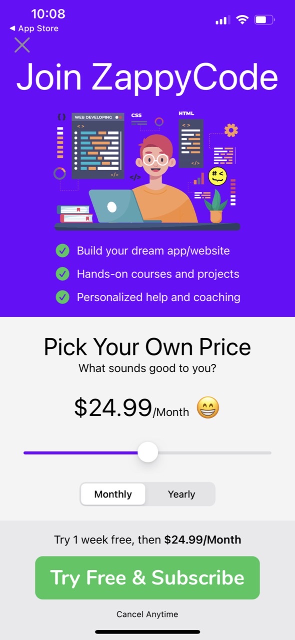 ZappyCode - Coding at Any Age