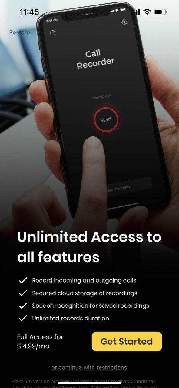 Call Recorder - Phone Recorder