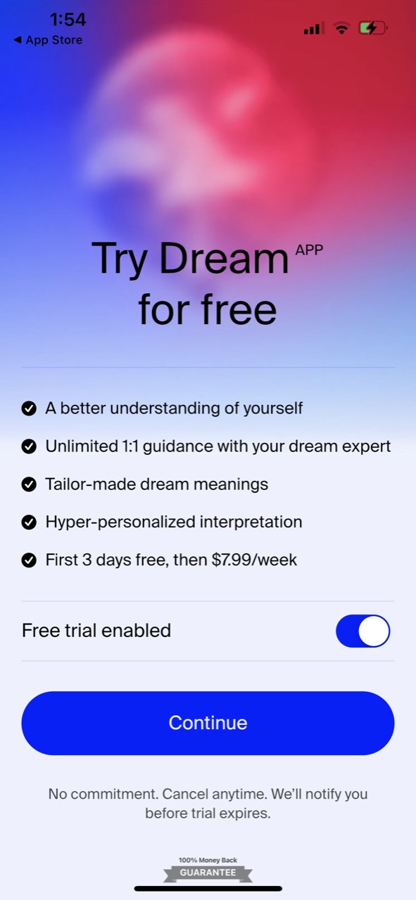 DreamApp: Dream Interpretation