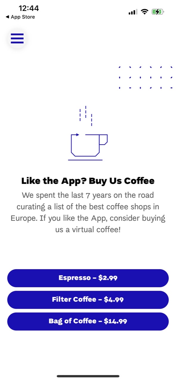 European Coffee Trip