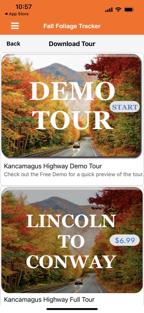 Kancamagus Scenic Byway Guide