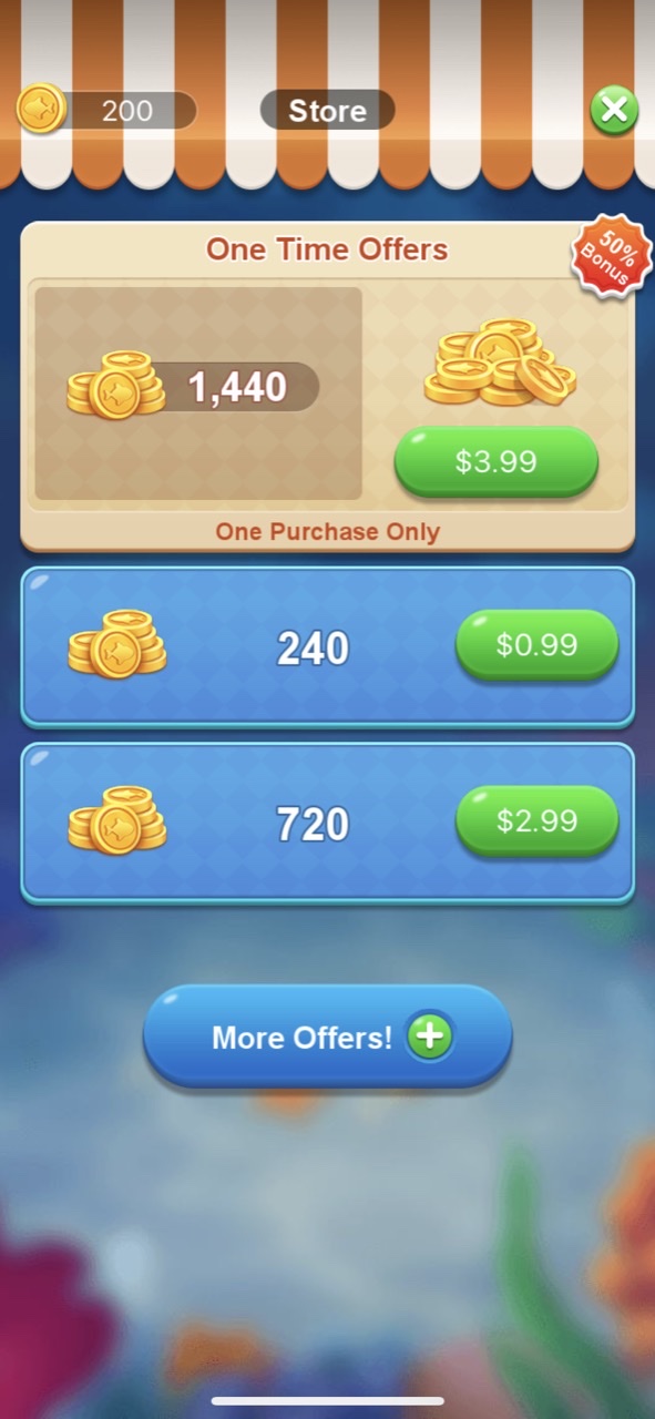 Solitaire Klondike Fish