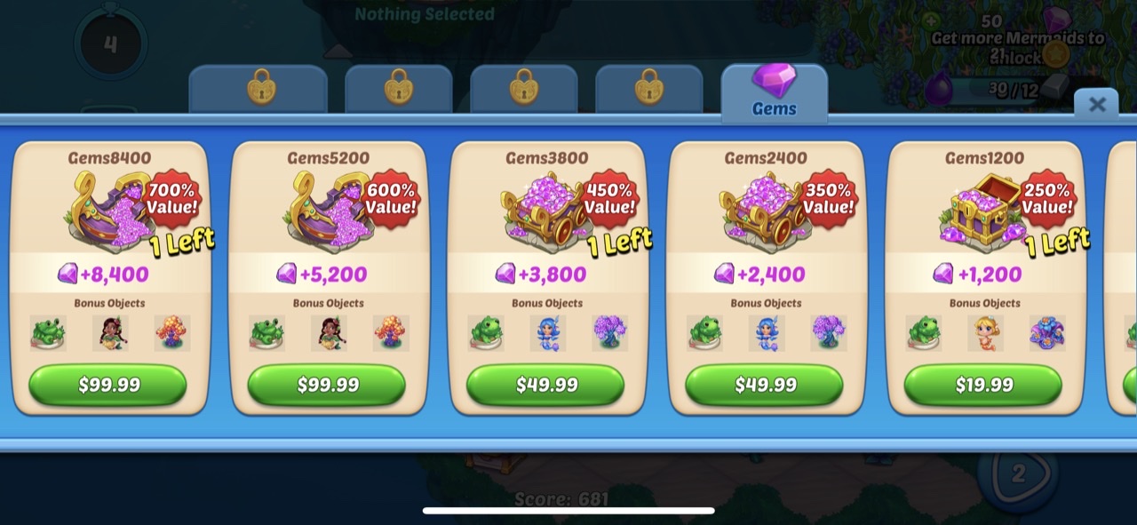 Merge Mermaids
