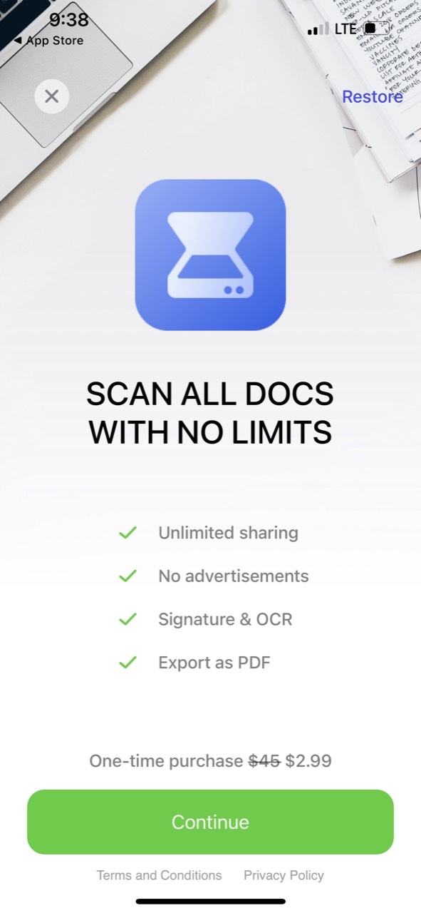 PDF Scanner aрp