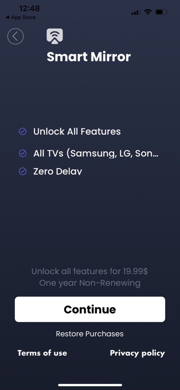 Smart View - Screen Mirroring