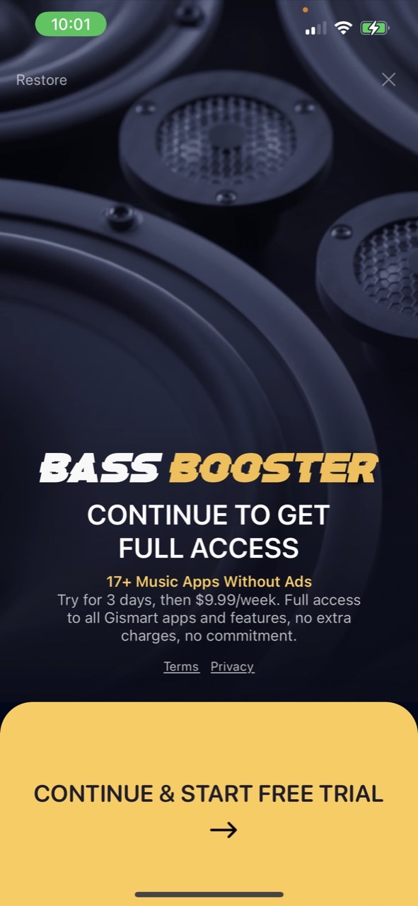 Bass Booster & Music Equalizer