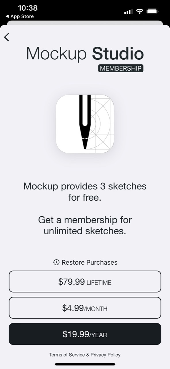 Mockup - UI & UX