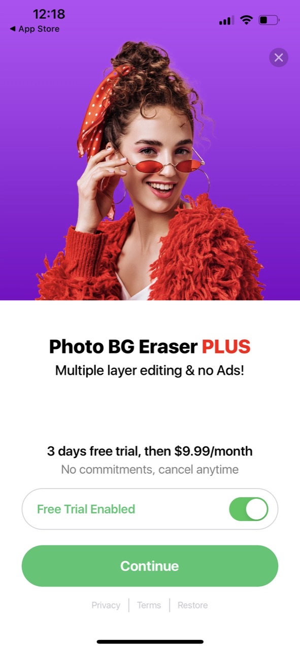 Magic AI Background Eraser