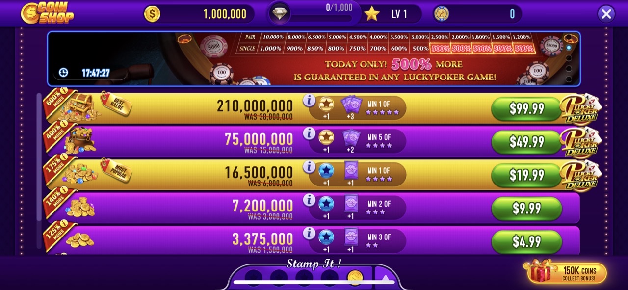 Lucky Hit Classic Casino Slots