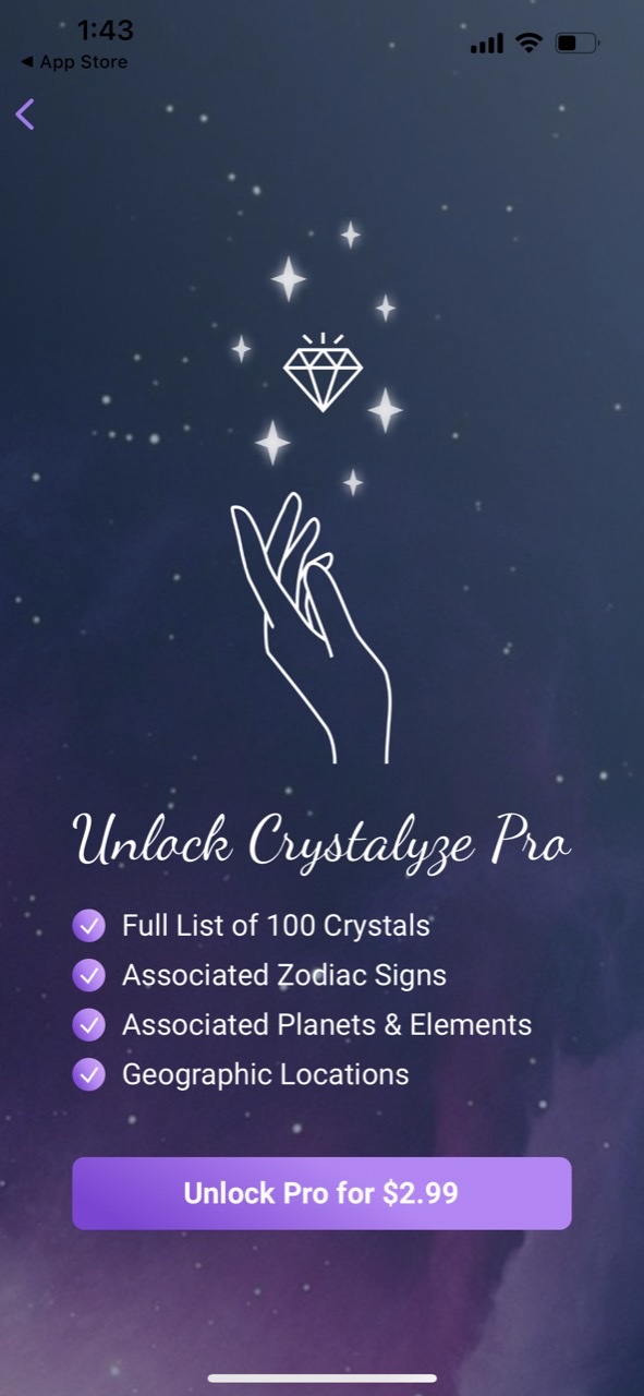 Crystalyze: Crystals & Stones