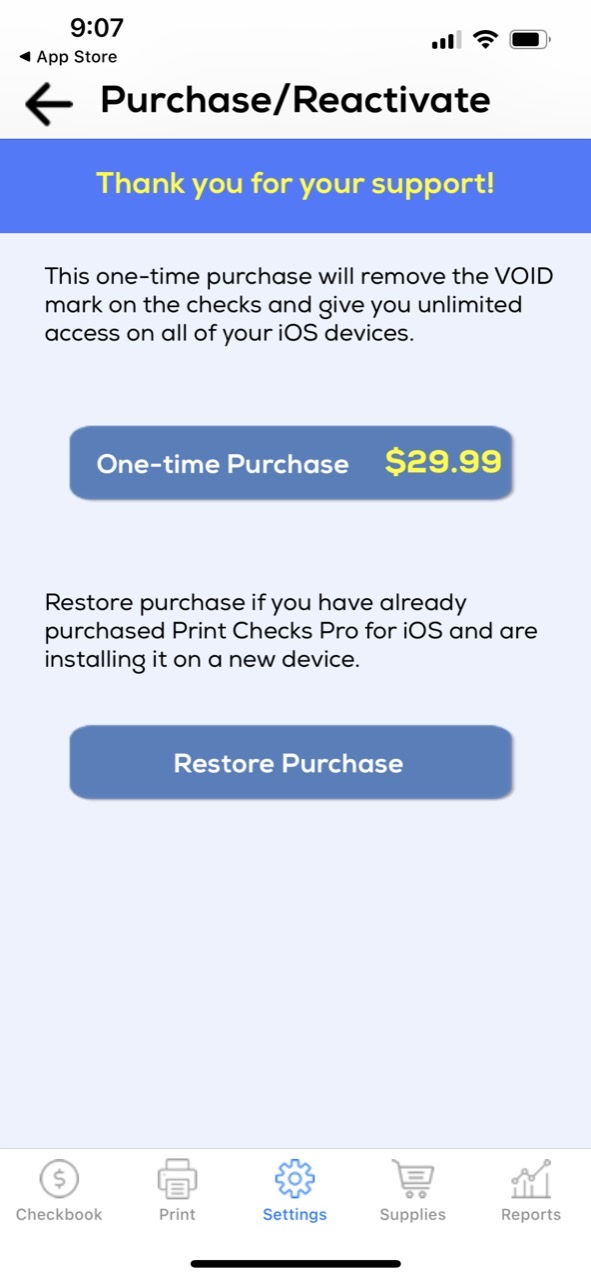 Print Checks Pro