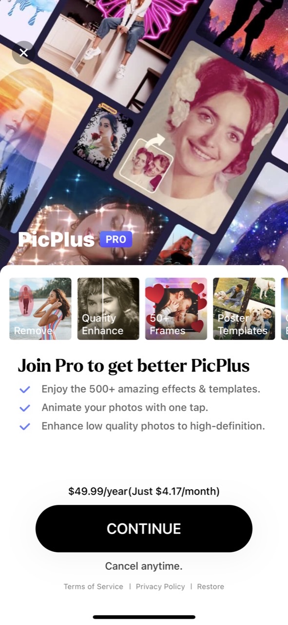 PicPlus: Photo Filters & Edit