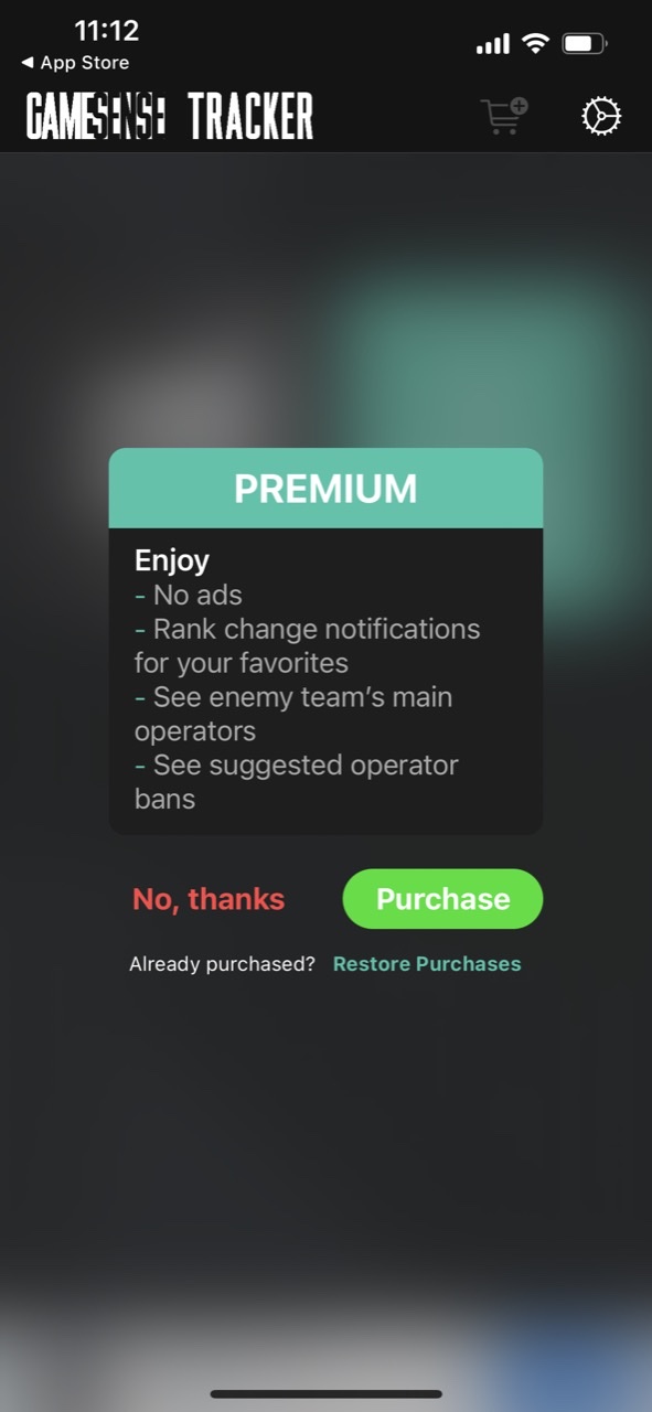 GameSense Tracker