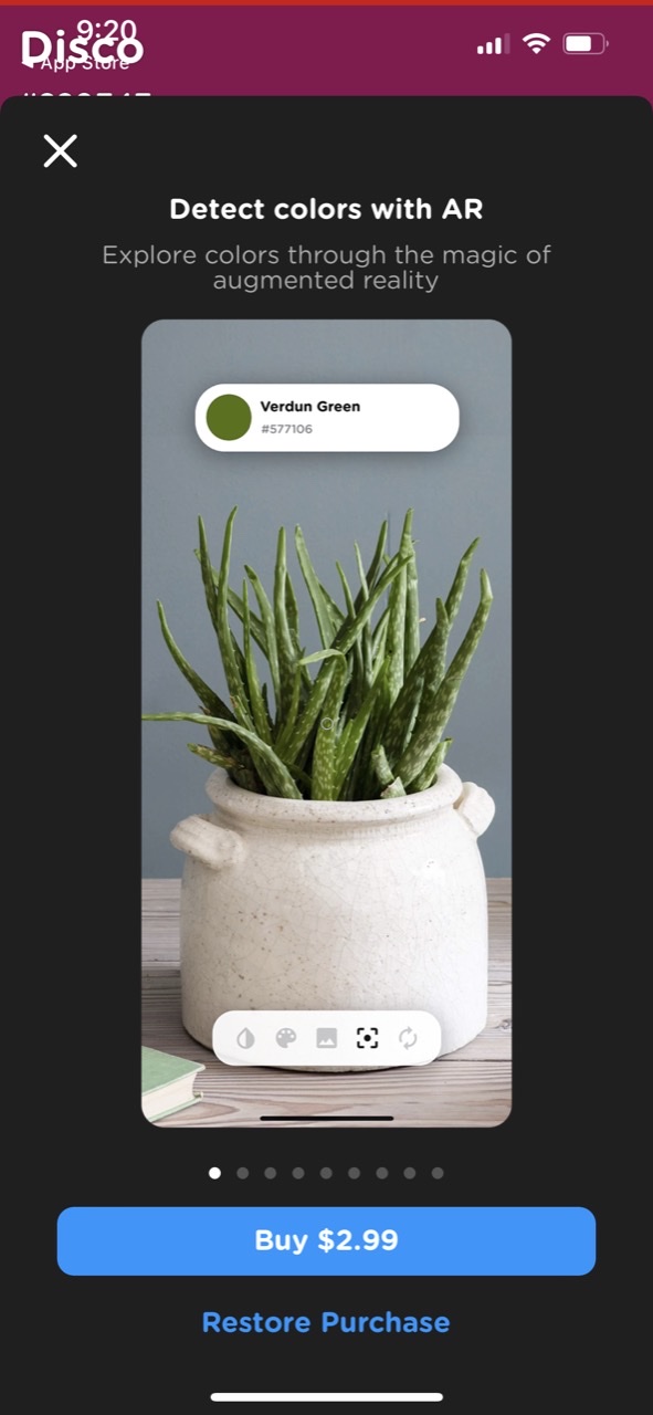 Color Name Identifier & Finder