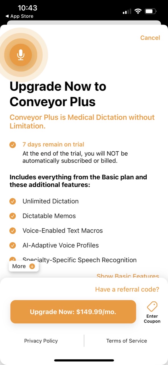 Mobius Conveyor