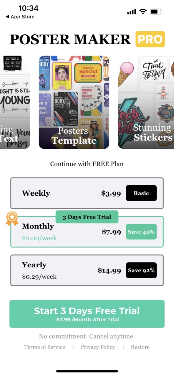 Poster Maker & Flyer Creator !