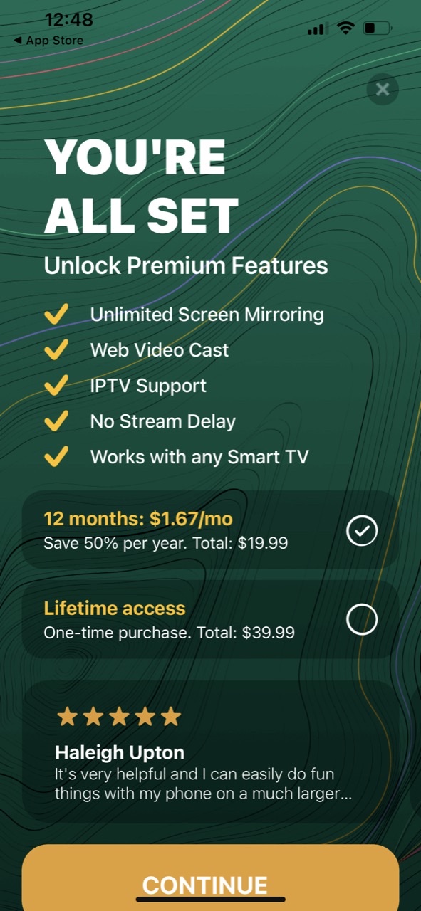 Screen Mirroring・Smart View TV