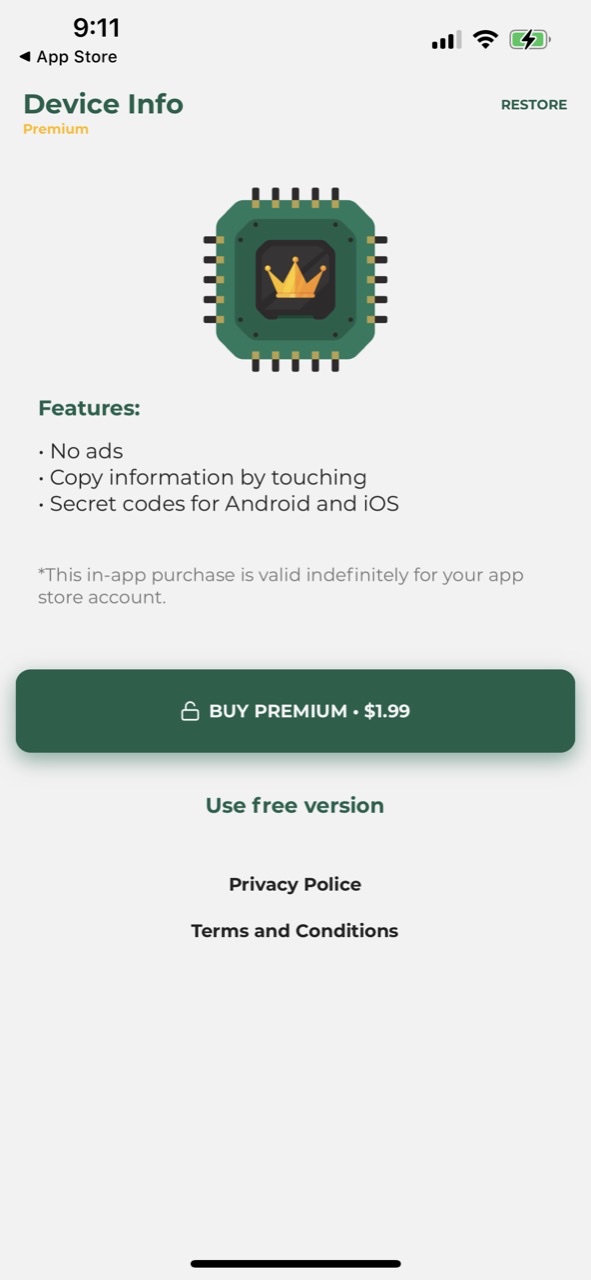 Device Info Toolkit