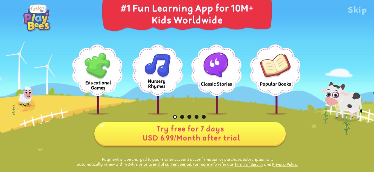FirstCry PlayBees - Kids Games