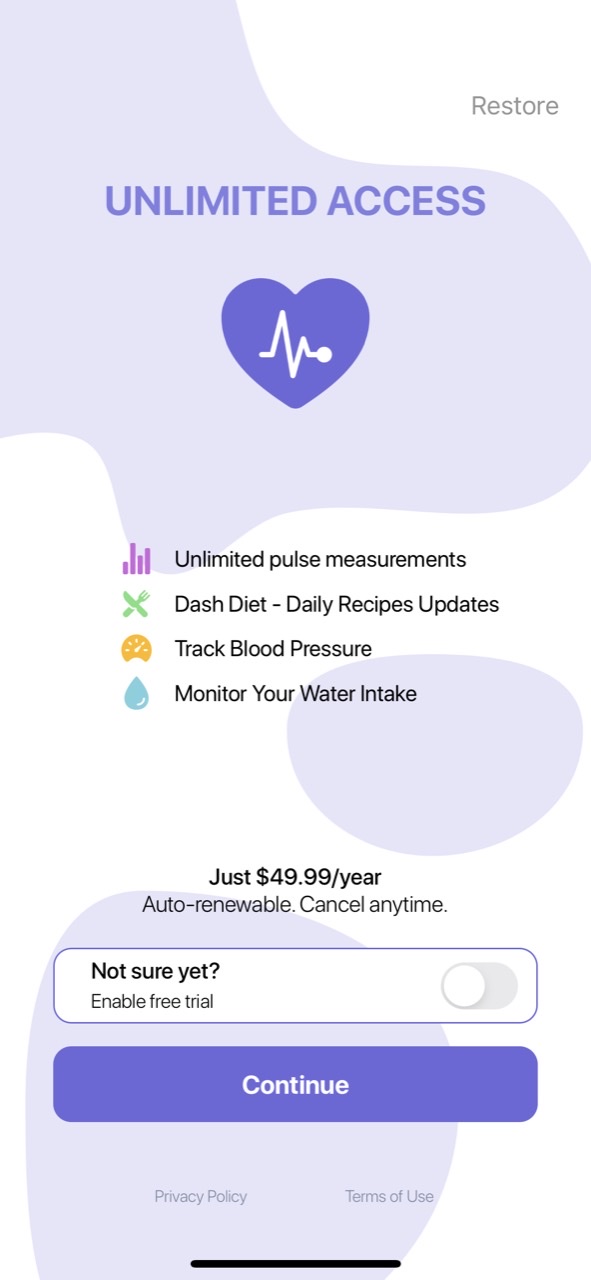 Heart Rate Monitor Track Pulse