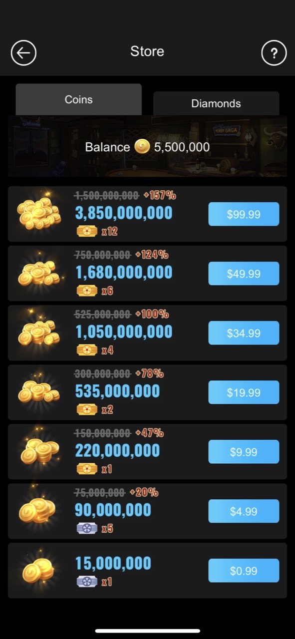 PokerGaga: Texas Holdem Poker