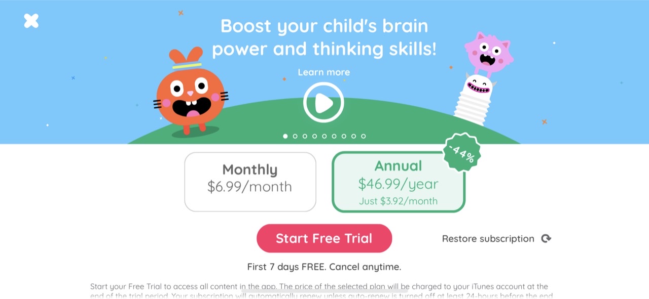 Thinkrolls: Games for Kids 2-8