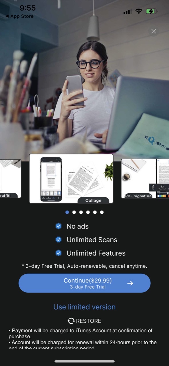 Simple Scanner - PDF Doc Scan