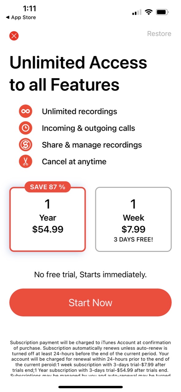 Call Recorder App ◉ACR MyCalls