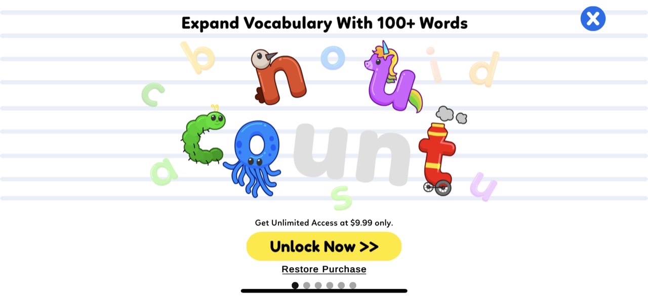 Learn to Read - Spelling Games