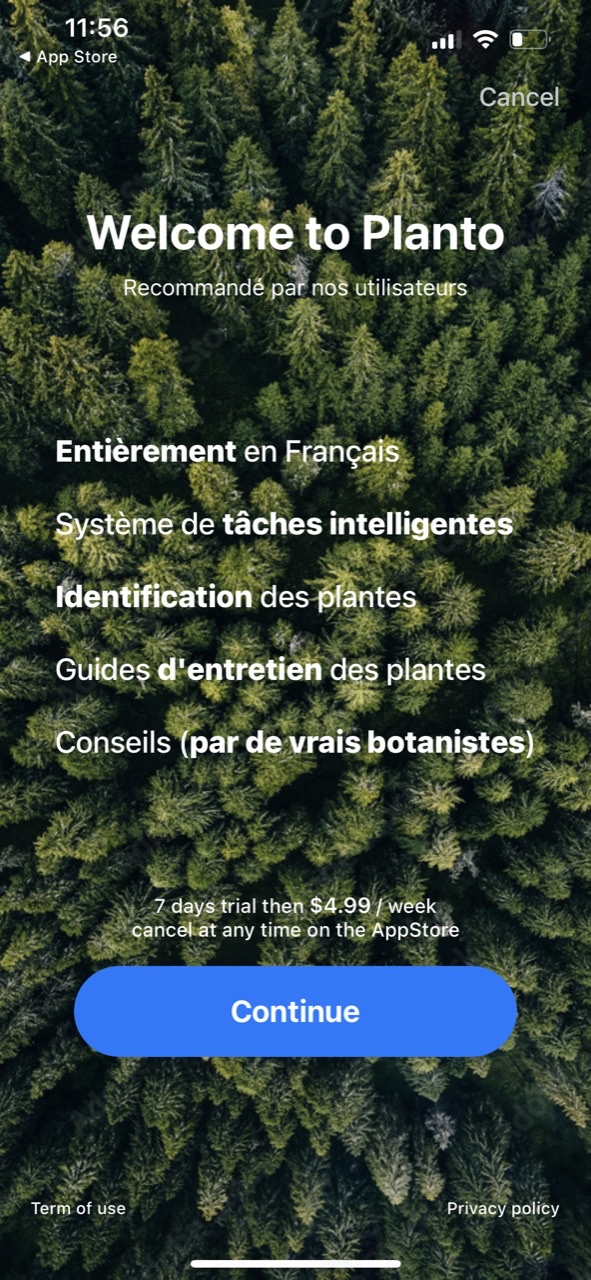 Planto: Plant Identifier