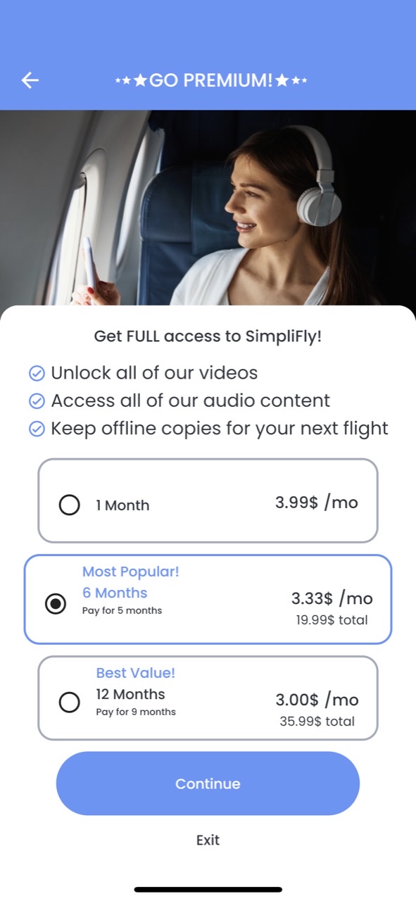 SimpliFly: Fly with Confidence