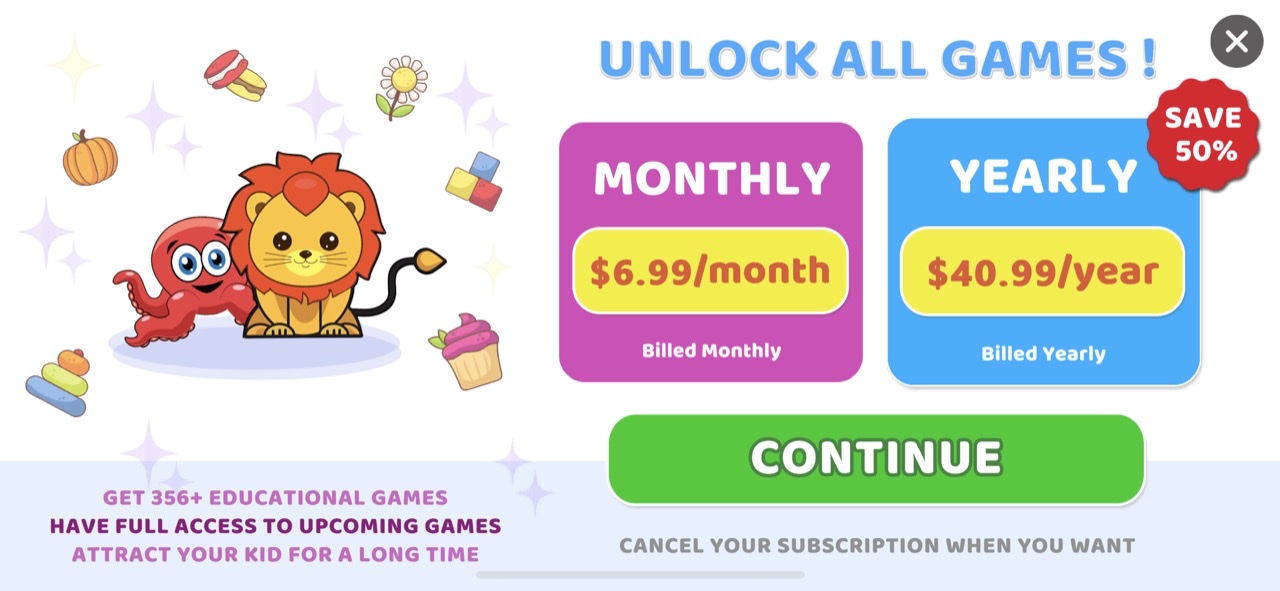 Learning games for kids !!