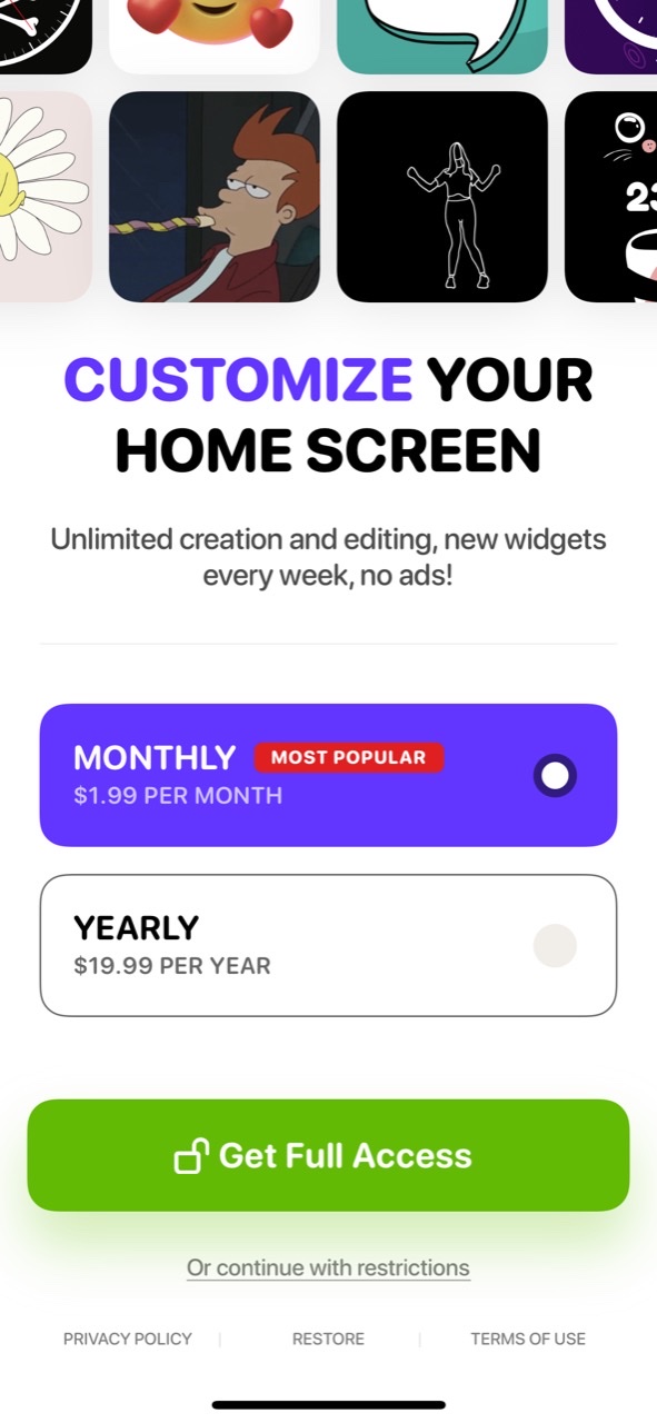 TapeKit・Lab of Top Widgets・GIF