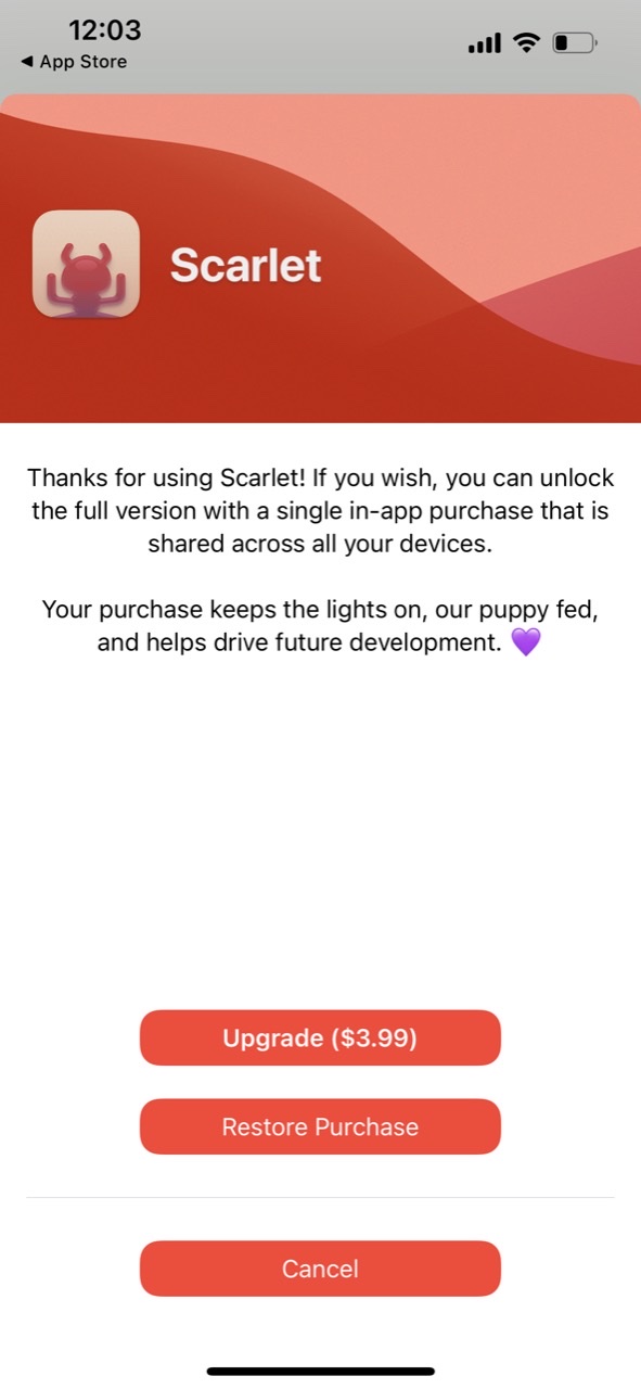 Scarlet