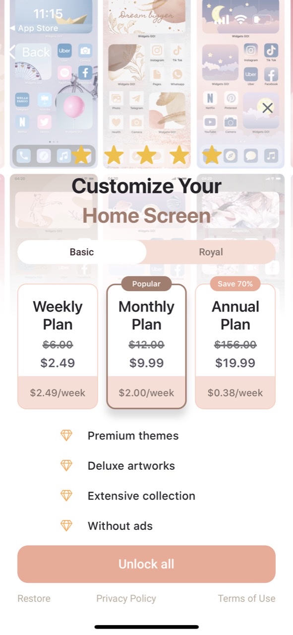 Widget GO!