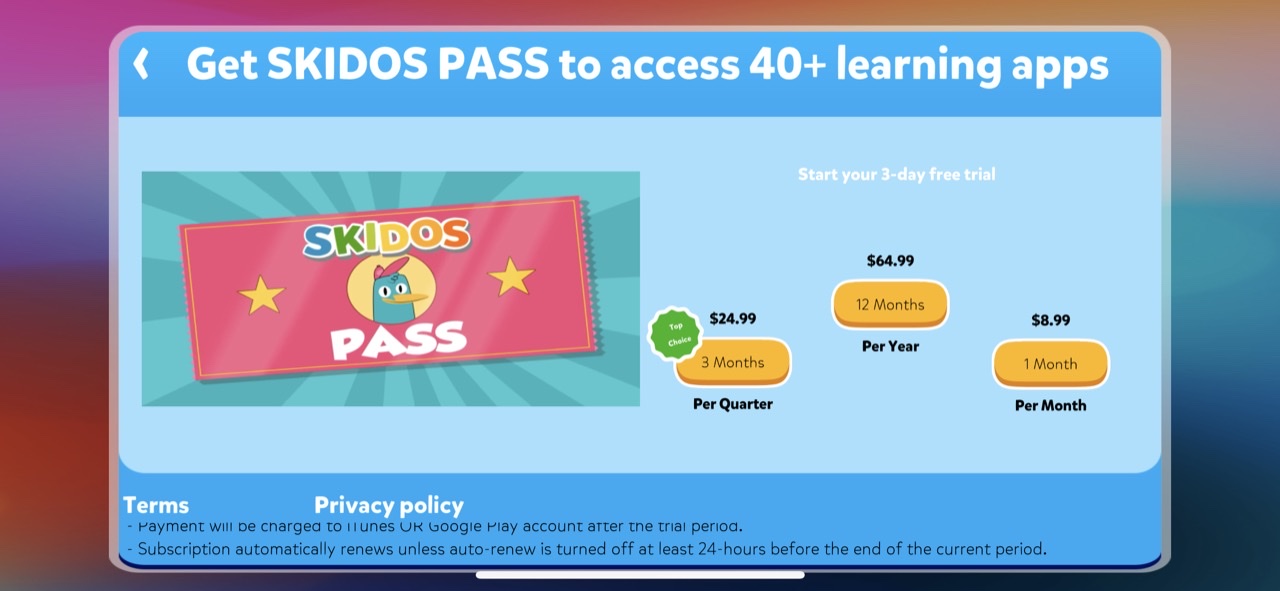 Educational Games - For Kids