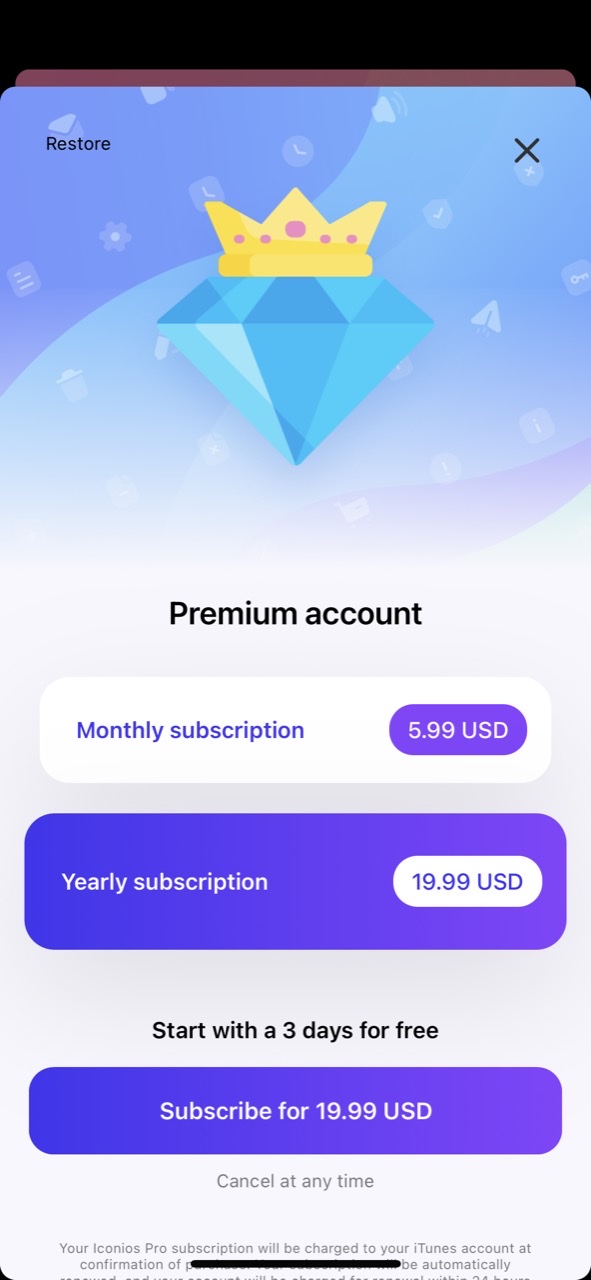 Icon Changer for App – Iconios