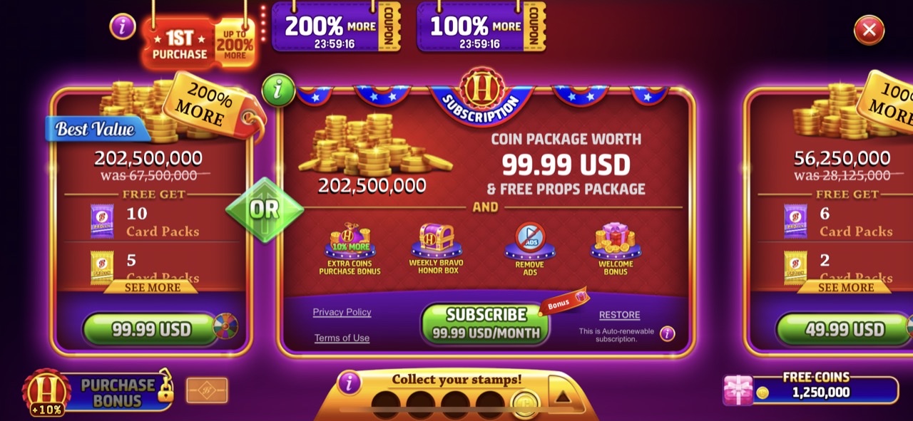 Bravo Classic Slots:777 Slots