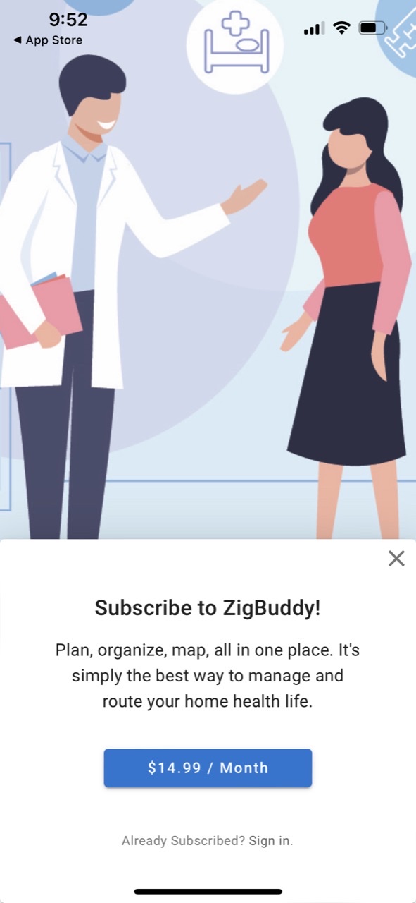ZigBuddy! Home Health Planner